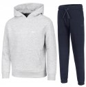4F CHŁOPIĘCY DRES KOMPLET BLUZA KANGURKA SPODNIE / rozm 164