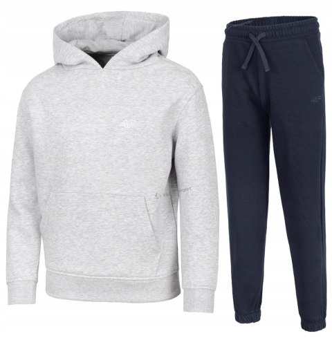 4F CHŁOPIĘCY DRES KOMPLET BLUZA KANGURKA SPODNIE / rozm 164
