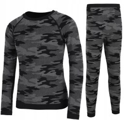 4F KOMPLET JUNIORSKA BIELIZNA TERMOAKTYWNA TERMICZNA DZIECIĘCA rozm 128/134