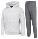 4F OCIEPLANY CHŁOPIĘCY DRES KOMPLET BLUZA KANGURKA SPODNIE / rozm 164