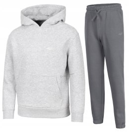 4F OCIEPLANY CHŁOPIĘCY DRES KOMPLET BLUZA KANGURKA SPODNIE / rozm 164