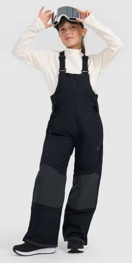 4F DZIEWCZĘCE SPODNIE NARCIARSKIE SNOWBOARDOWE membrana 10 000 / rozm 164