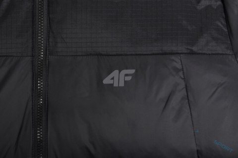 CIEPŁA MĘSKA KURTKA PUCHOWA 4F | PIKOWANA | rozm. L