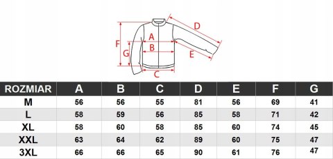 CIEPŁA MĘSKA KURTKA PUCHOWA 4F | PIKOWANA | rozm. L