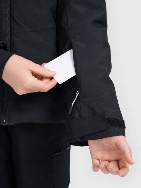 4F DZIEWCZĘCA KURTKA ZIMOWA NARCIARSKA membrana 8000mm / rozm 140