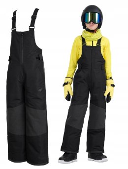 4F CHŁOPIĘCE SPODNIE NARCIARSKIE SNOWBOARDOWE membrana 10 000 / rozm 158