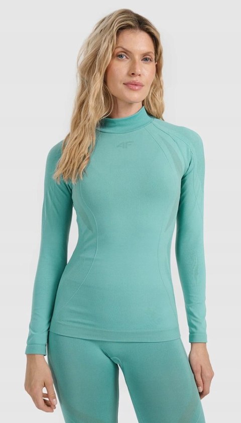 4F DAMSKA KOSZULKA BIELIZNA TERMOAKTYWNA TERMICZNA rozm XS/S