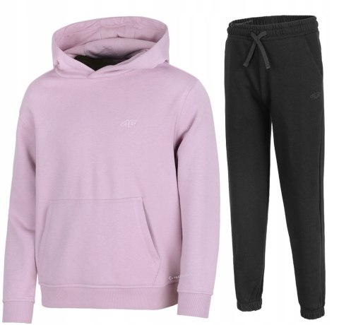 4F DZIEWCZĘCY DRES KOMPLET BLUZA SPODNIE / rozm 158