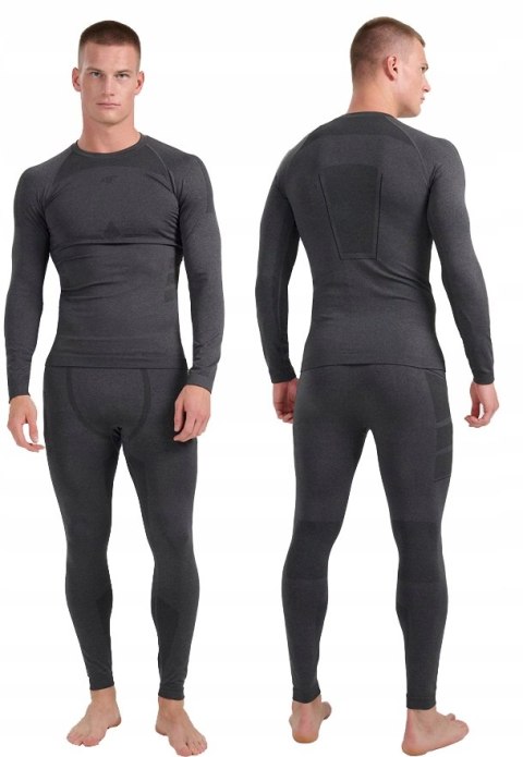 4F KOMPLET MĘSKA BIELIZNA TERMOAKTYWNA KOSZULKA SPODNIE rozm L/XL
