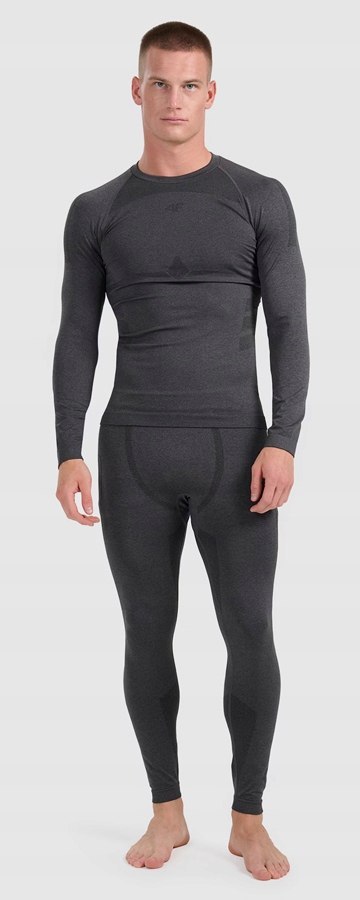 4F KOMPLET MĘSKA BIELIZNA TERMOAKTYWNA KOSZULKA SPODNIE rozm L/XL