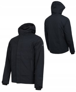 4F MĘSKA KURTKA ZIMOWA Z KAPTUREM MEMBRANA 8000 OCIEPLANA / roz. 3XL