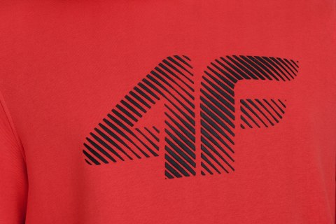 4F OCIEPLANA MĘSKA BLUZA DRESOWA Z KAPTUREM KANGURKA / rozm XXL