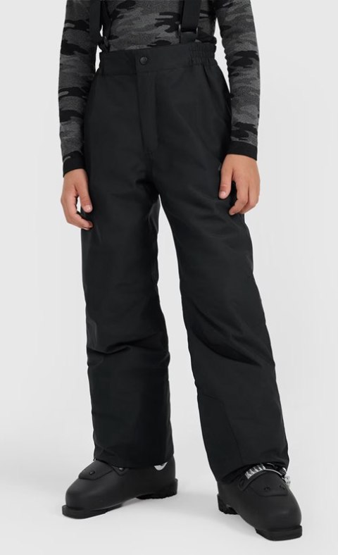 4F CHŁOPIĘCE SPODNIE NARCIARSKIE OCIEPLANE membrana / rozm 134