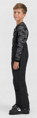 4F CHŁOPIĘCE SPODNIE NARCIARSKIE OCIEPLANE membrana / rozm 134