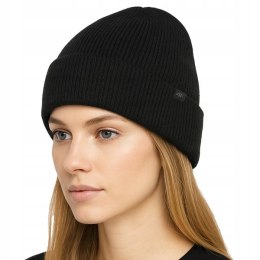 4F DAMSKA CZAPKA ZIMOWA BEANIE CIEPŁA 4F