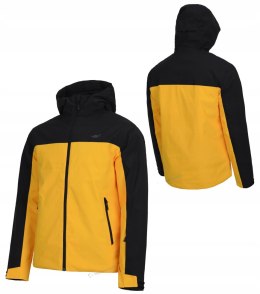 4F MĘSKA KURTKA ZIMOWA OCIEPLANA Z KAPTUREM | MEMBRANA 5000 NEO-DRY | L