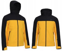 4F MĘSKA KURTKA ZIMOWA Z KAPTUREM | OCIEPLANA | MEMBRANA 5000 NEO-DRY | XL