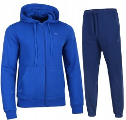 4F MĘSKI DRES BAWEŁNA KOMPLET BLUZA SPODNIE / rozm XL