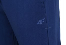 4F MĘSKIE SPODNIE DRESOWE DRESY JOGGERY BAWEŁNA / rozm XL