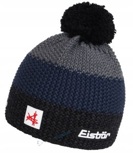 CIEPŁA CZAPKA ZIMOWA EISBAR STAR POMPON | WEŁNA MERINO | KOLEKCJA 2026