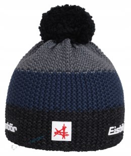CIEPŁA CZAPKA ZIMOWA EISBAR STAR POMPON | WEŁNA MERINO | KOLEKCJA 2026