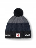 CIEPŁA CZAPKA ZIMOWA EISBAR STAR POMPON | WEŁNA MERINO | KOLEKCJA 2026