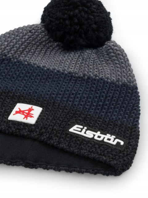 CIEPŁA CZAPKA ZIMOWA EISBAR STAR POMPON | WEŁNA MERINO | KOLEKCJA 2026