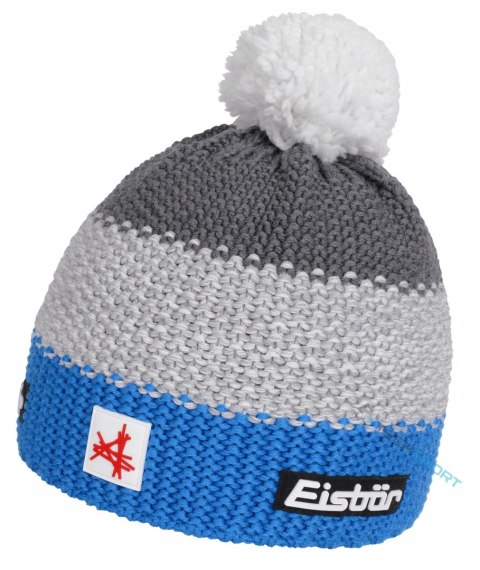 CIEPŁA CZAPKA ZIMOWA EISBAR STAR POMPON | WEŁNA MERINO | KOLEKCJA 2026