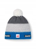 CIEPŁA CZAPKA ZIMOWA EISBAR STAR POMPON | WEŁNA MERINO | KOLEKCJA 2026