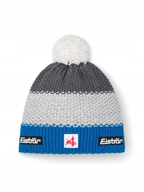 CIEPŁA CZAPKA ZIMOWA EISBAR STAR POMPON | WEŁNA MERINO | KOLEKCJA 2026
