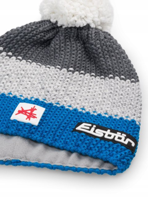 CIEPŁA CZAPKA ZIMOWA EISBAR STAR POMPON | WEŁNA MERINO | KOLEKCJA 2026