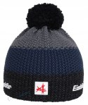 EISBAR STAR POMPON | CIEPŁA WYGODNA CZAPKA ZIMOWA Z WEŁNY MERINO
