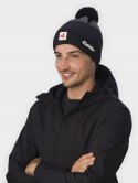 EISBAR STAR POMPON | CIEPŁA WYGODNA CZAPKA ZIMOWA Z WEŁNY MERINO