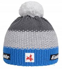 EISBAR STAR POMPON | CIEPŁA WYGODNA CZAPKA ZIMOWA Z WEŁNY MERINO