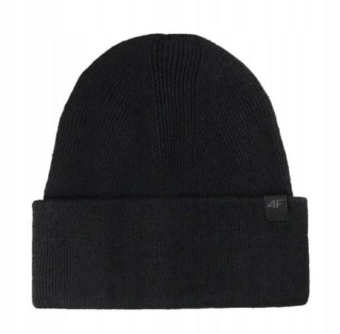 4F DAMSKA CZAPKA ZIMOWA BEANIE CIEPŁA 4F