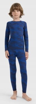 4F KOMPLET JUNIORSKA BIELIZNA TERMOAKTYWNA TERMICZNA DZIECIĘCA rozm 128/134