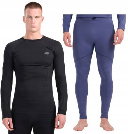 4F KOMPLET MĘSKA BIELIZNA TERMOAKTYWNA KOSZULKA SPODNIE rozm XXL/3XL