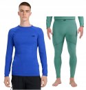 4F KOMPLET MĘSKA BIELIZNA TERMOAKTYWNA KOSZULKA SPODNIE rozm S/M