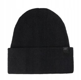 4F MĘSKA CZAPKA ZIMOWA BEANIE CIEPŁA 4F