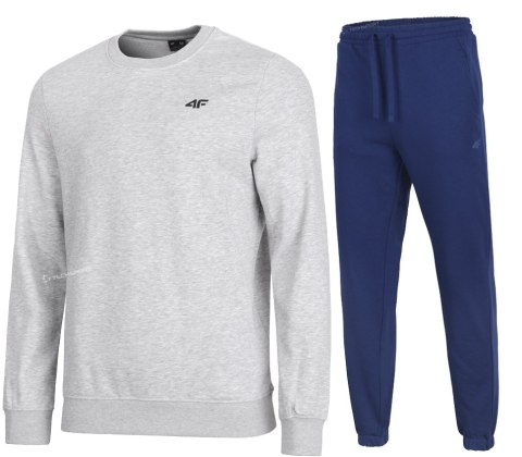 4F MĘSKI DRES BAWEŁNA KOMPLET BLUZA SPODNIE / rozm M