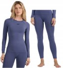 4F KOMPLET DAMSKA BIELIZNA TERMOAKTYWNA TERMICZNA rozm M/L