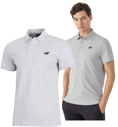 4F MĘSKA KOSZULKA POLO POLÓWKA BAWEŁNA / rozm XXXL 3XL