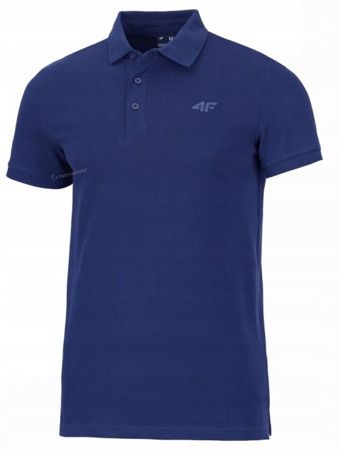 4F MĘSKA KOSZULKA POLO POLÓWKA BAWEŁNA / rozm XXXL 3XL
