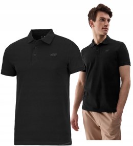 4F MĘSKA KOSZULKA POLO POLÓWKA BAWEŁNA / rozm L