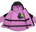4F DZIEWCZĘCA KURTKA ZIMOWA NARCIARSKA membrana / rozm 140
