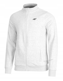 4F OCIEPLANA MĘSKA BLUZA BOMBERKA ROZPINANA BAWEŁNIANA / rozm L