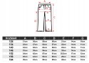 4F OCIEPLANE CHŁOPIĘCE SPODNIE DRESOWE DRESY BAWEŁNA JOGGERY / rozm 128