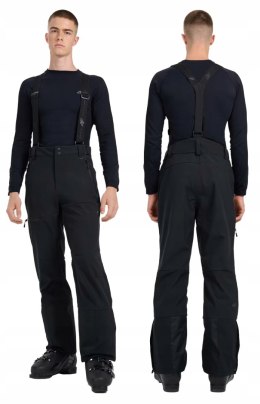 4F MĘSKIE SOFTSHELLOWE SPODNIE NARCIARSKIE Z SZELKAMI MEMBRANA 10000 r. 3XL