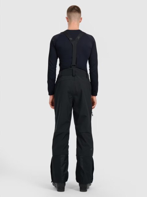 4F MĘSKIE SOFTSHELLOWE SPODNIE NARCIARSKIE Z SZELKAMI MEMBRANA 10000 r. L