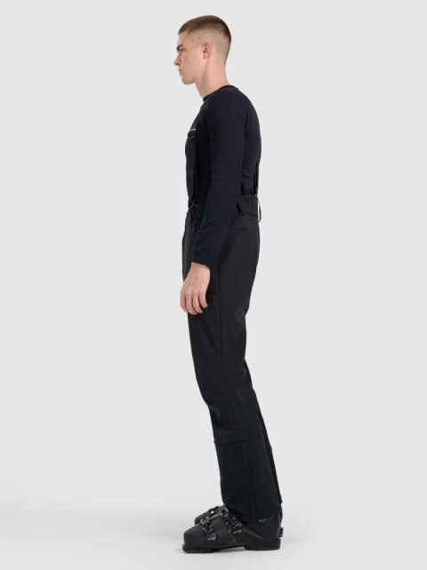 4F MĘSKIE SOFTSHELLOWE SPODNIE NARCIARSKIE Z SZELKAMI MEMBRANA 10000 r. L